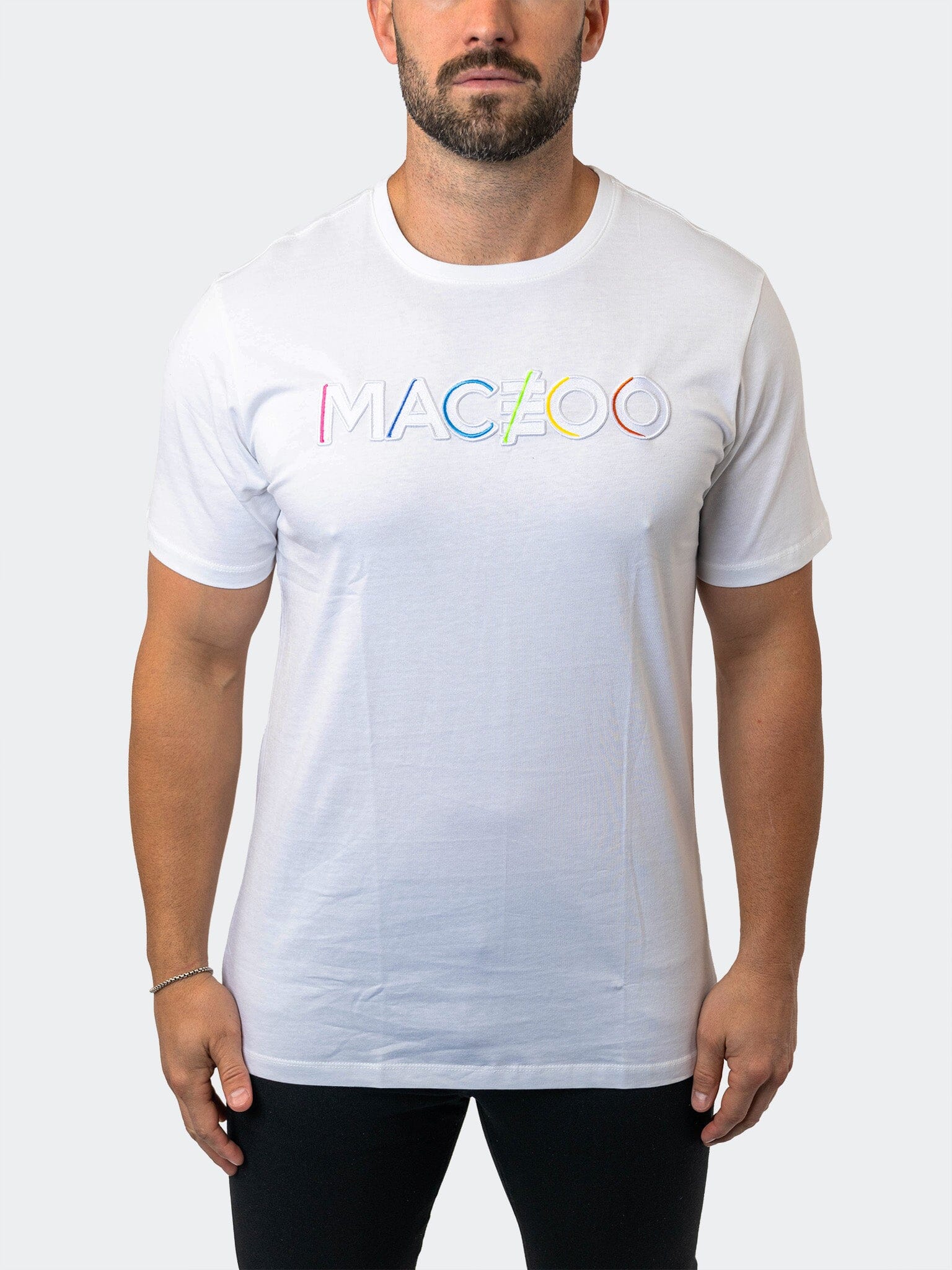 Tee True Colors  White