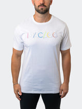 Tee True Colors  White View-1