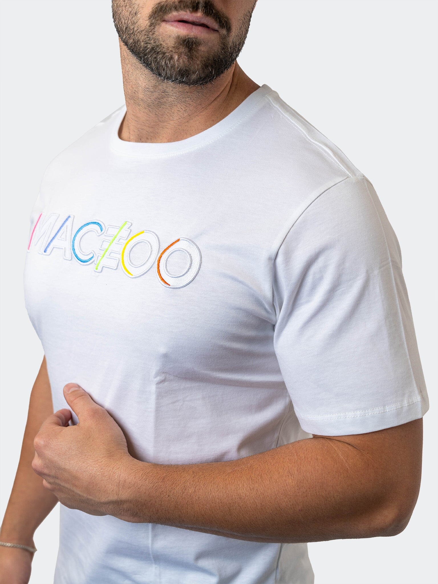 Tee True Colors  White
