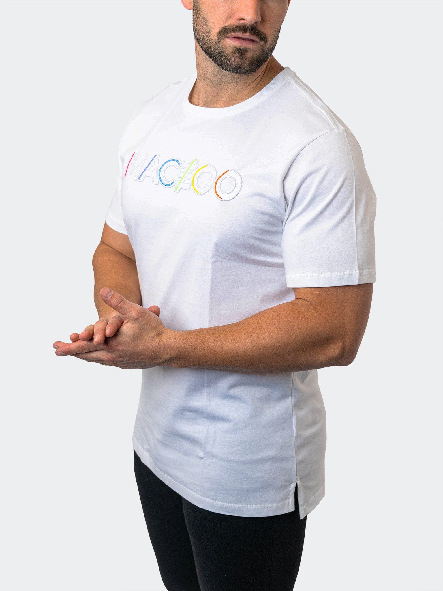 Tee True Colors  White