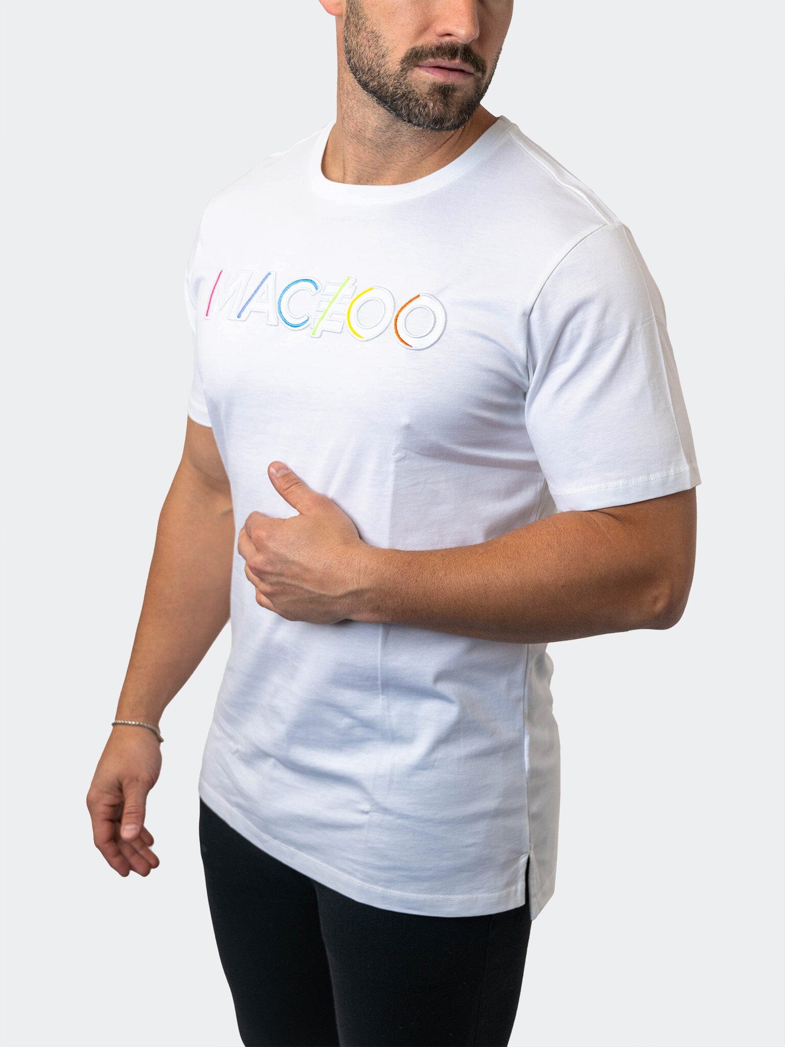 Tee True Colors  White