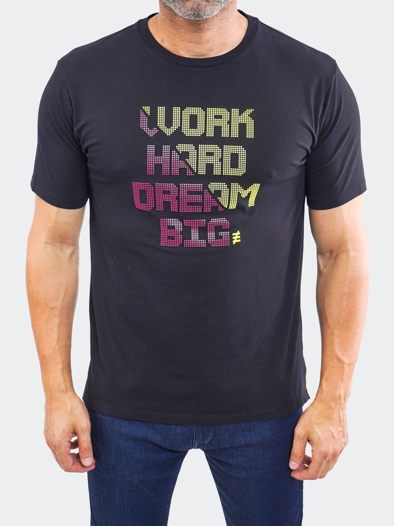 WorkHard Black Tee