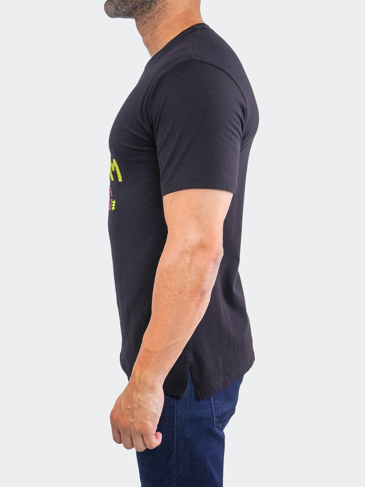 WorkHard Black Tee