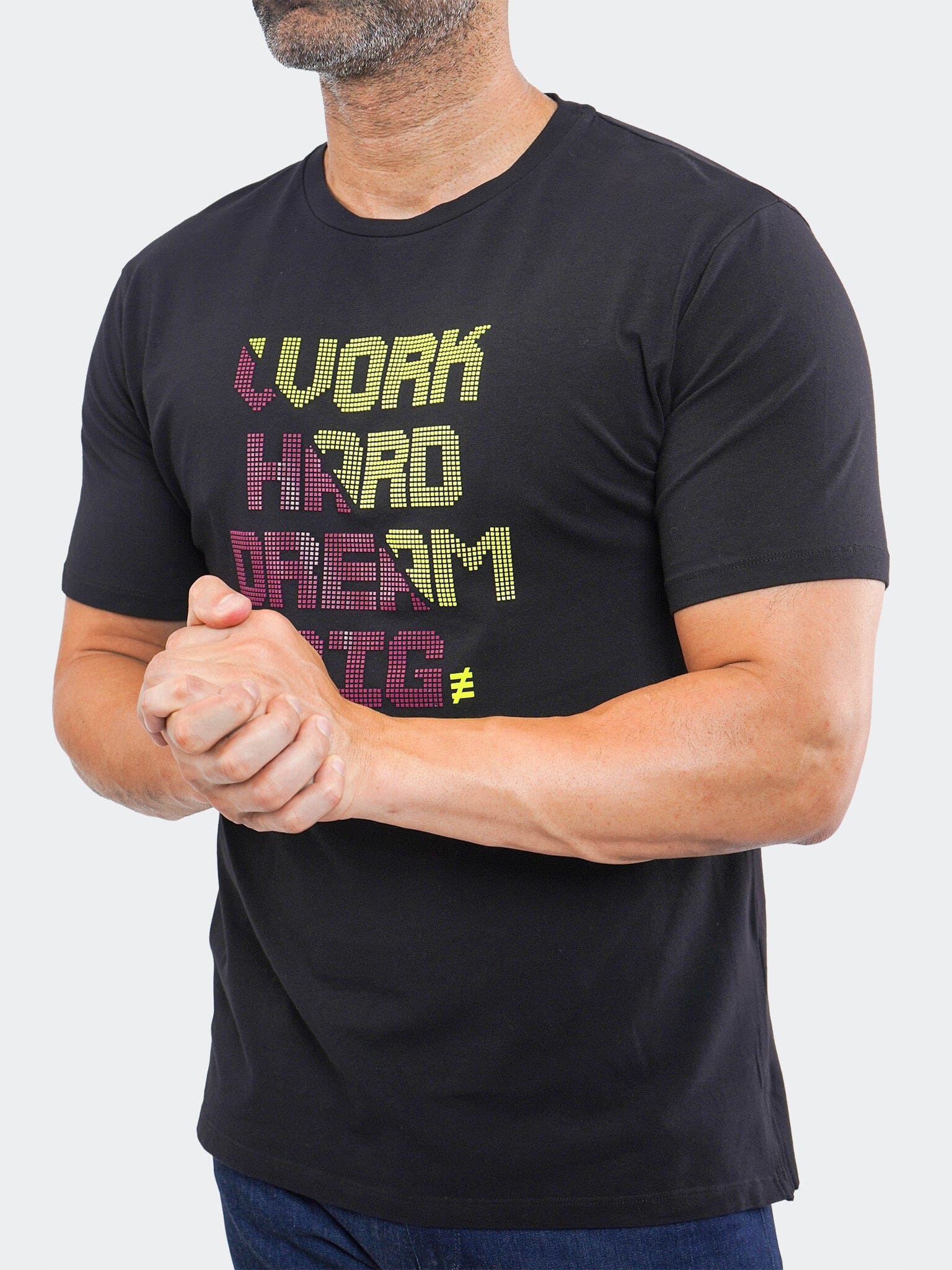 WorkHard Black Tee