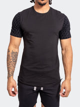 Tee Resistance75 Black View-1