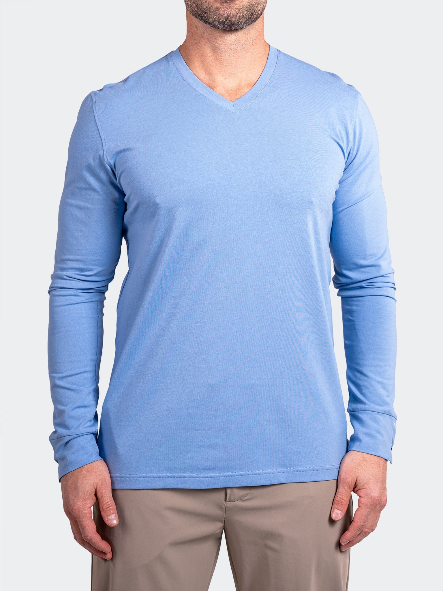 Edison Ascension Blue Long Sleeve Tee – Maceoo
