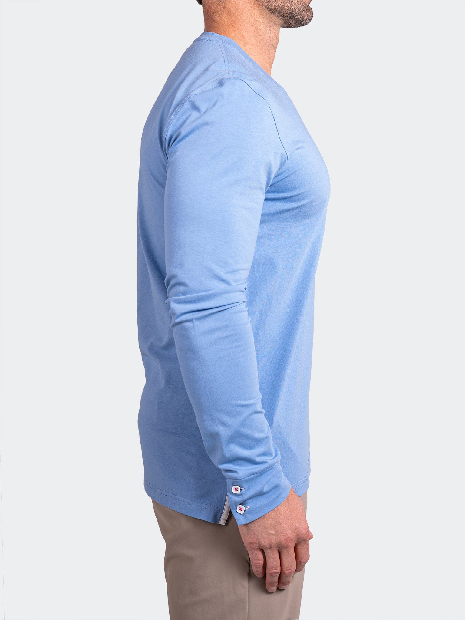 Edison Ascension Blue Long Sleeve Tee