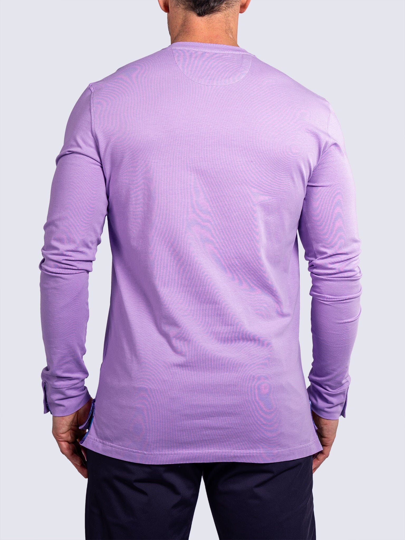 Edison Ascension Lavender V-Neck