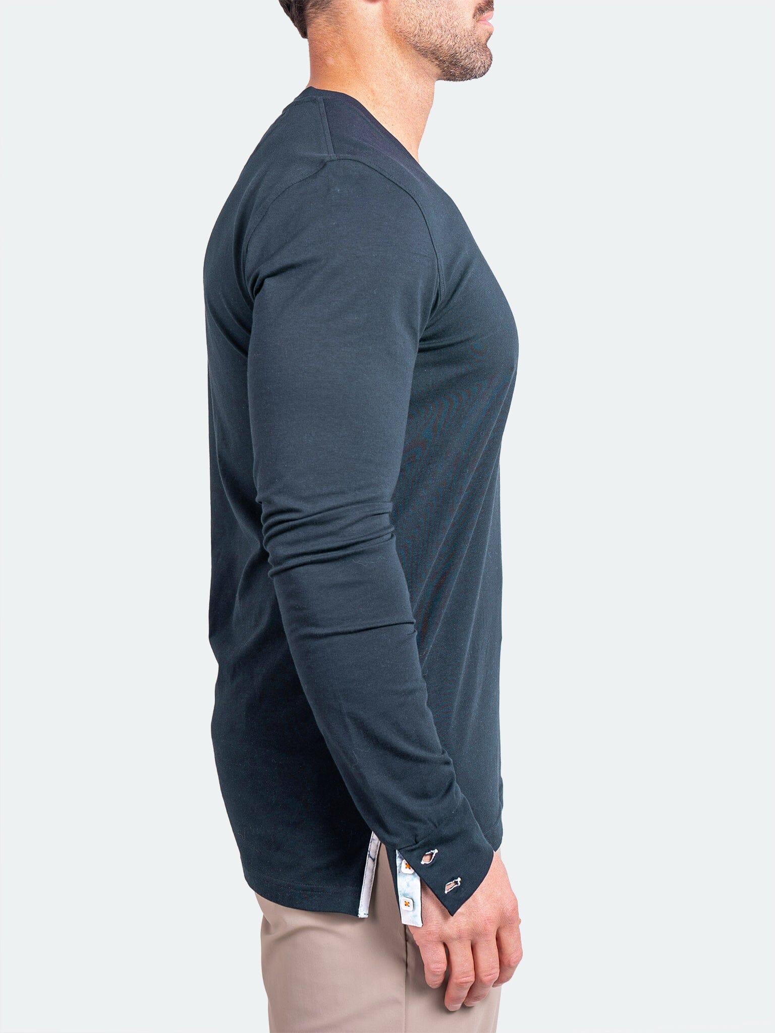 Edison Ascension Navy V-Neck
