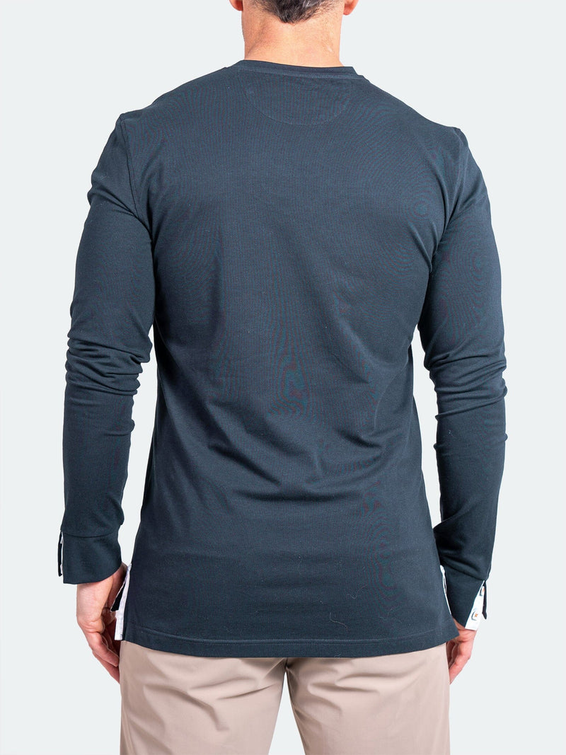 V-Neck Edison Ascension0008 Blue