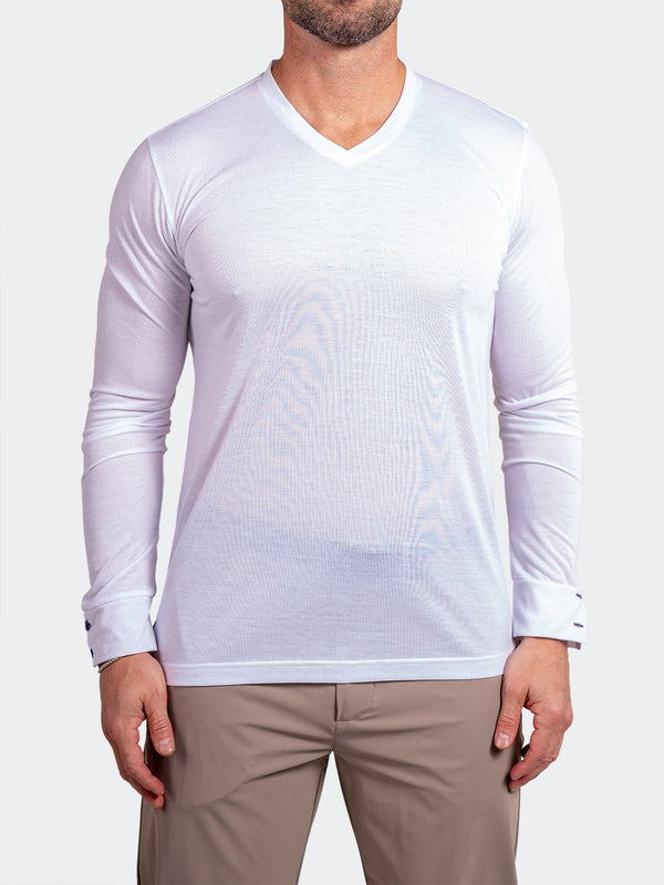 V-Neck Edison Ascension0010 White