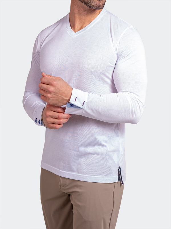 V-Neck Edison Ascension0010 White
