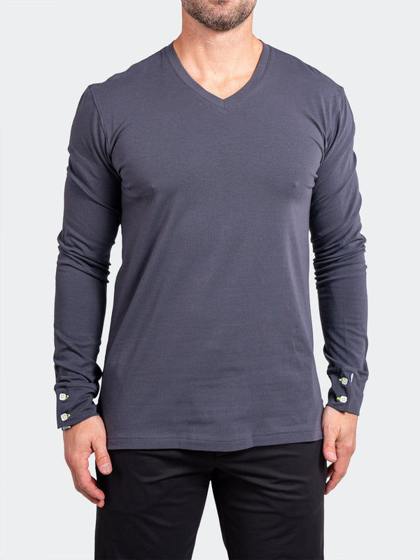 V-Neck Edison Ascension0011 Grey