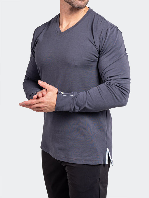 V-Neck Edison Ascension0011 Grey