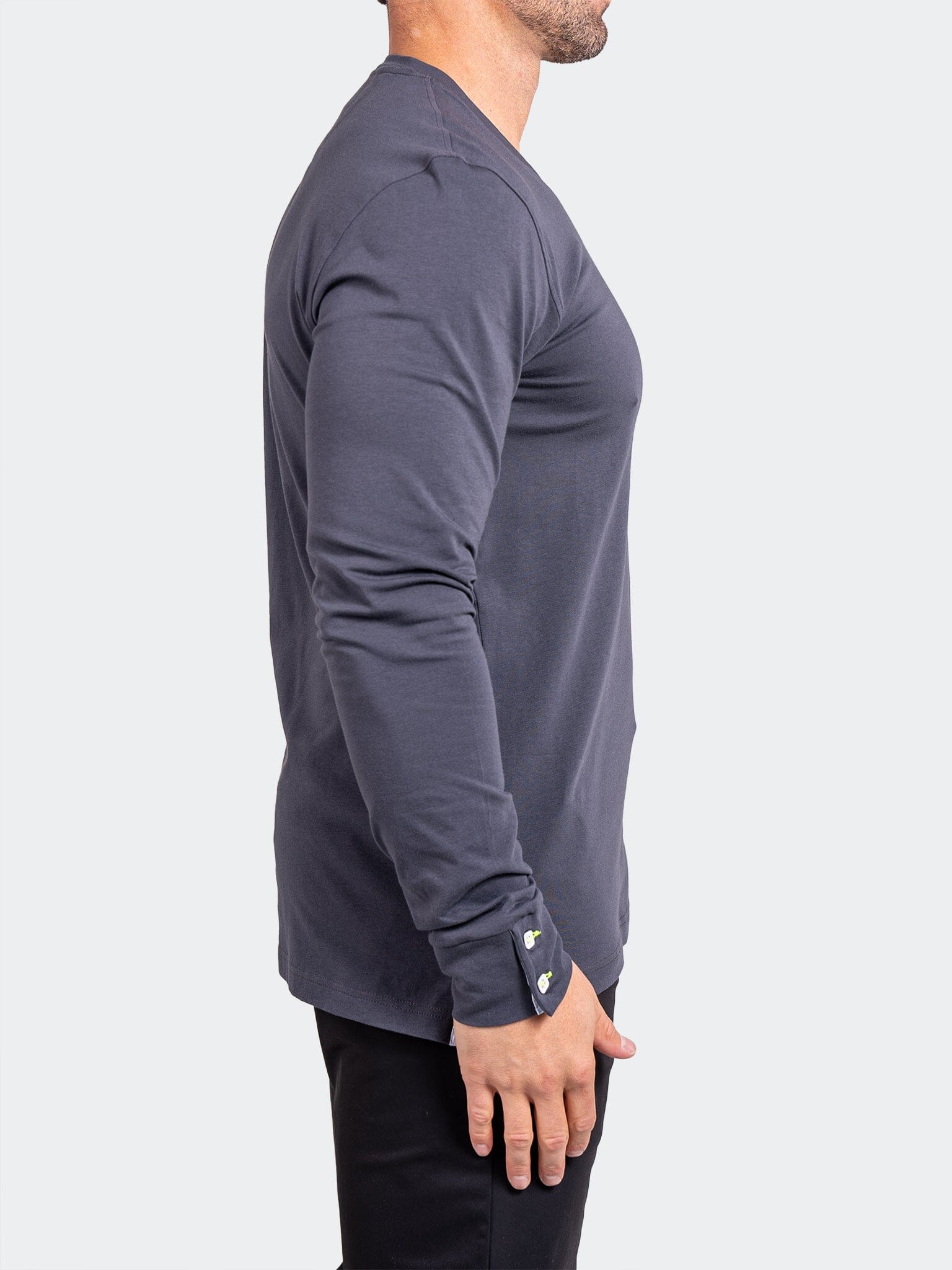 Edison Ascension Grey V-Neck