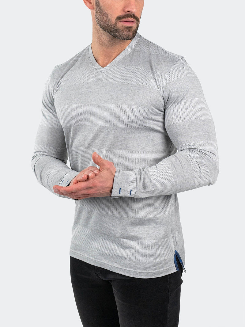 V-Neck EdisonRustic Grey