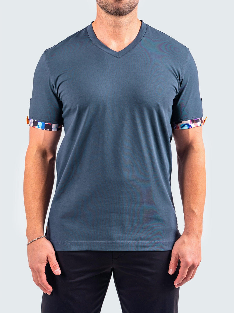 V-Neck VivaldiDark Blue