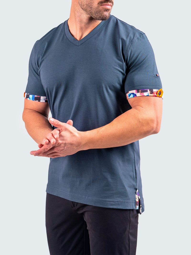 V-Neck VivaldiDark Blue