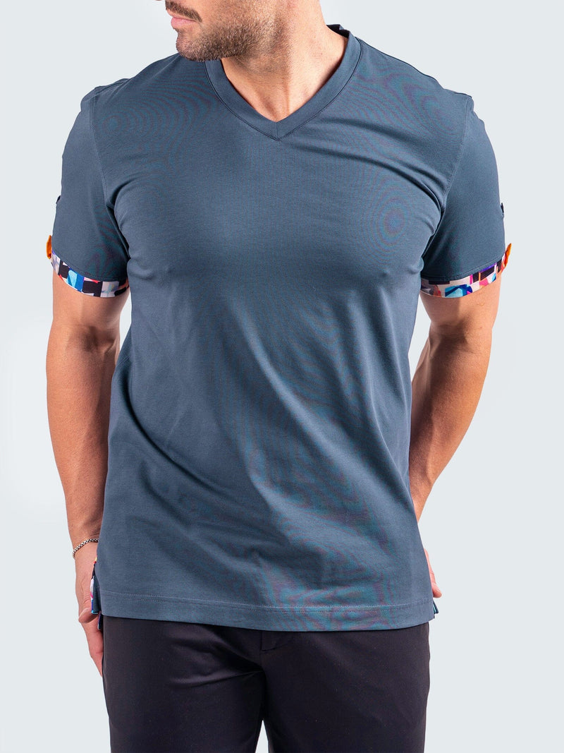 V-Neck VivaldiDark Blue