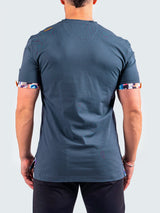 V-Neck VivaldiDark Blue View-5