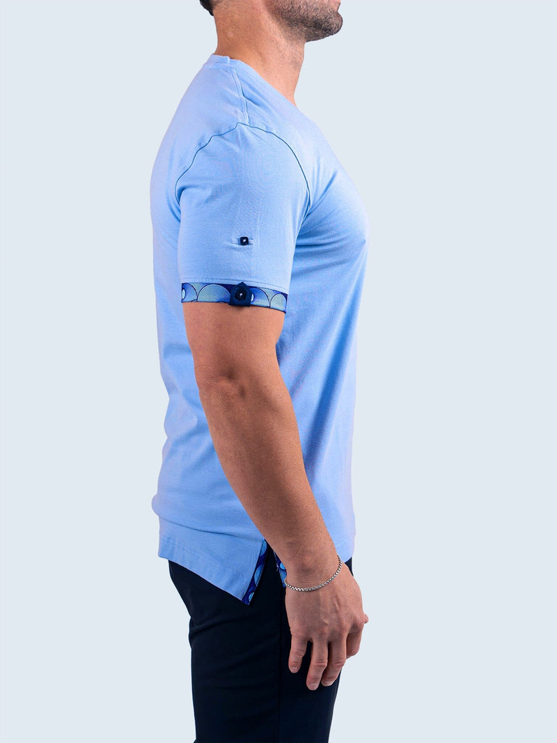 V-Neck VivaldiSky Blue