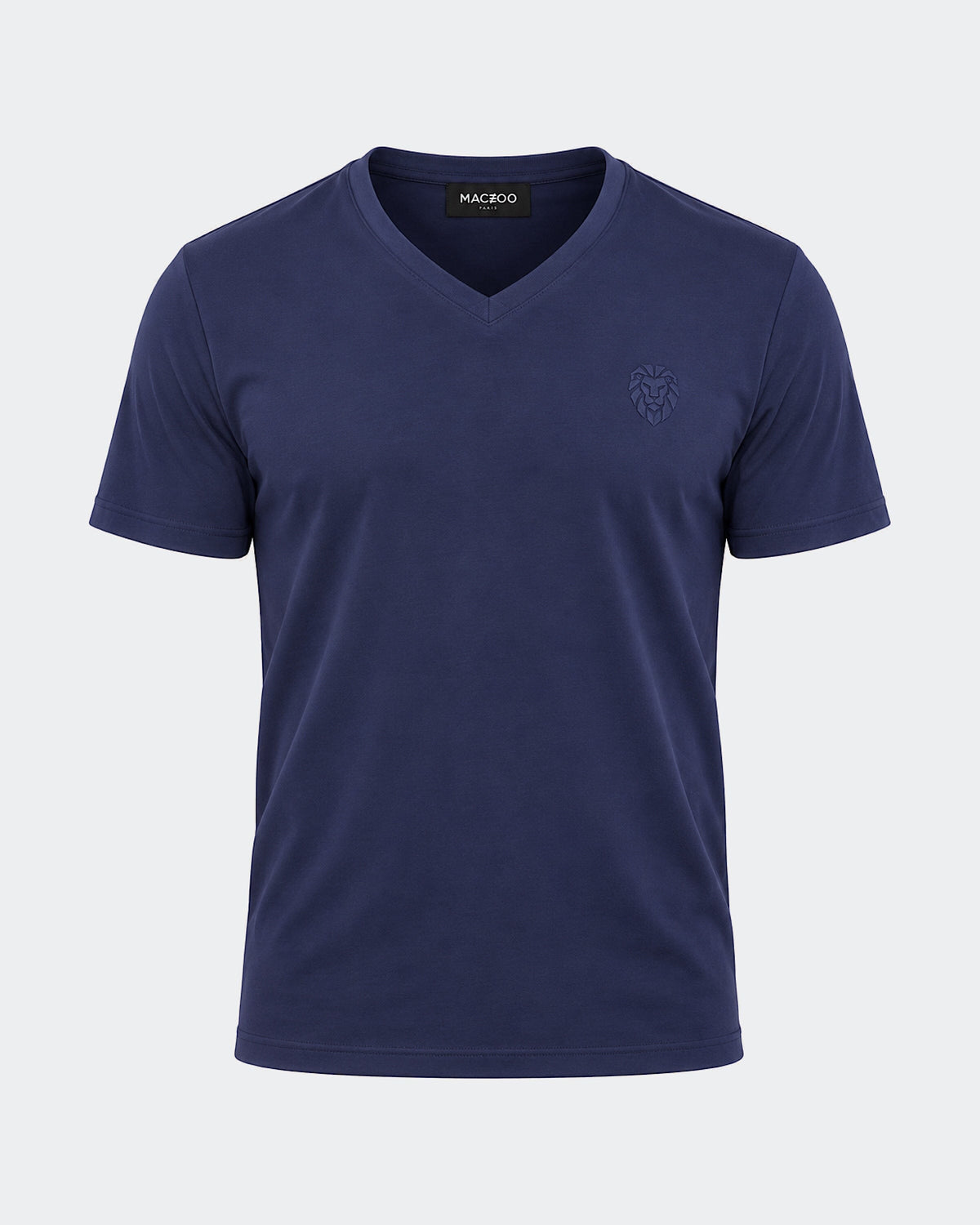 V-Neck SS Short Sleeve Unknown 0009 Blue