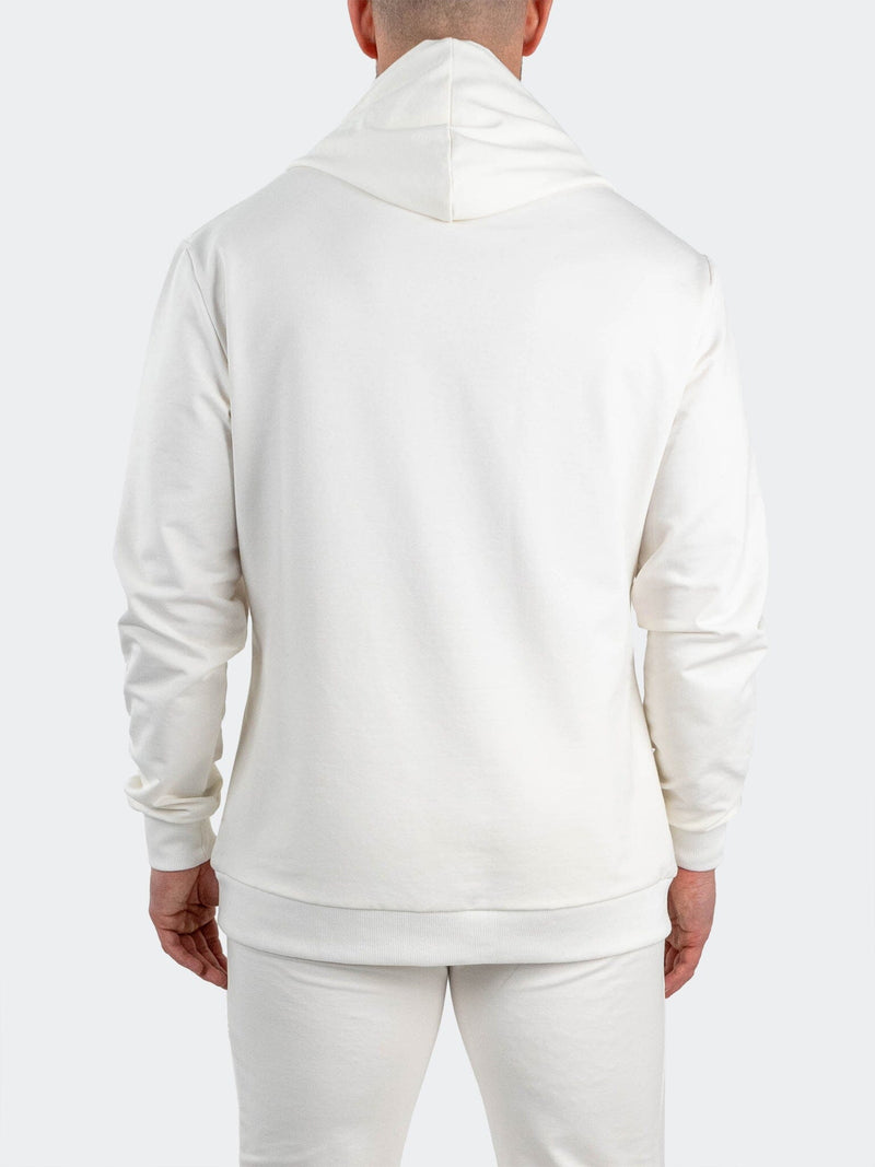 ZipHoodie Frost White