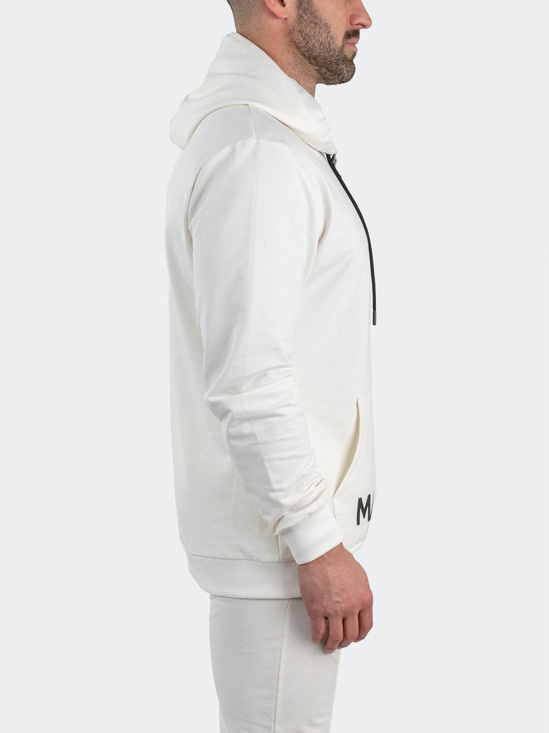 ZipHoodie Frost White