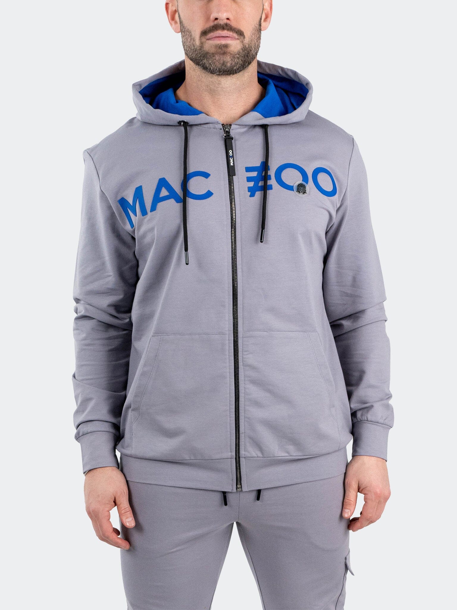 ZipHoodie Graphite Grey