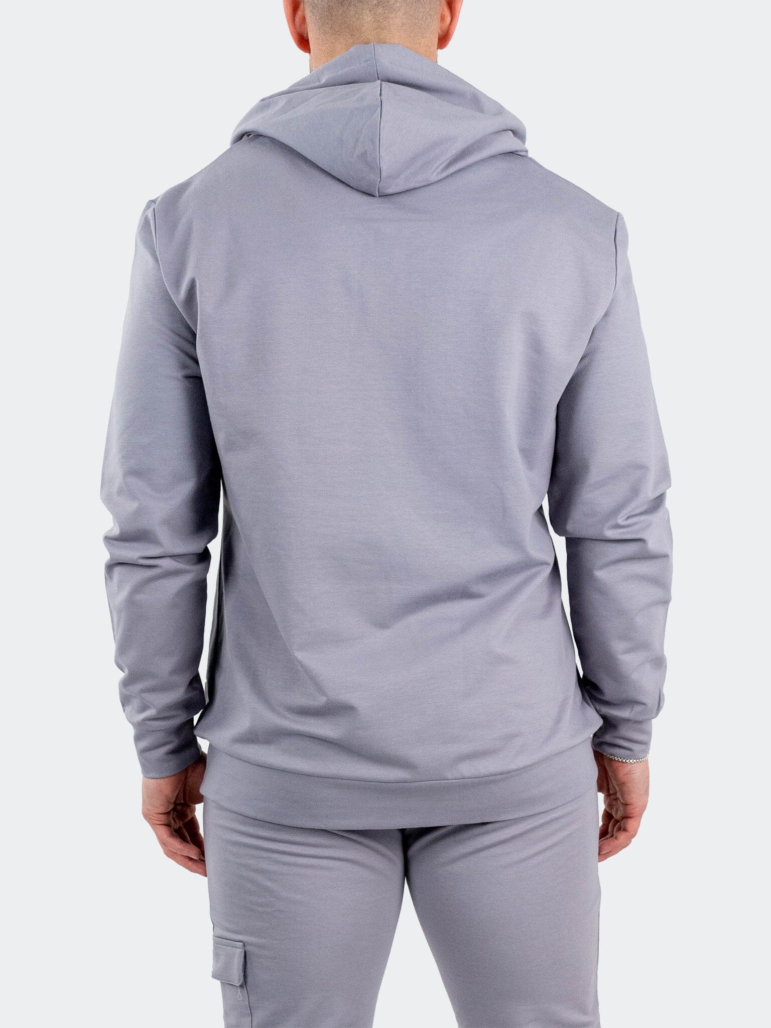 ZipHoodie Graphite Grey