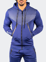 ZipHoodie Shield Blue View-6