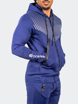 ZipHoodie Shield Blue View-7