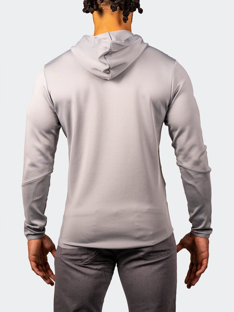ZipHoodie Shield Grey