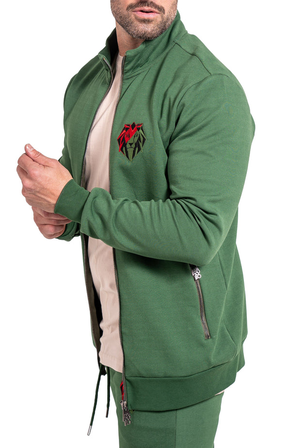 Zipper Ascension86 Green