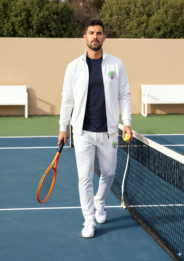 Zipper Ascension89 White