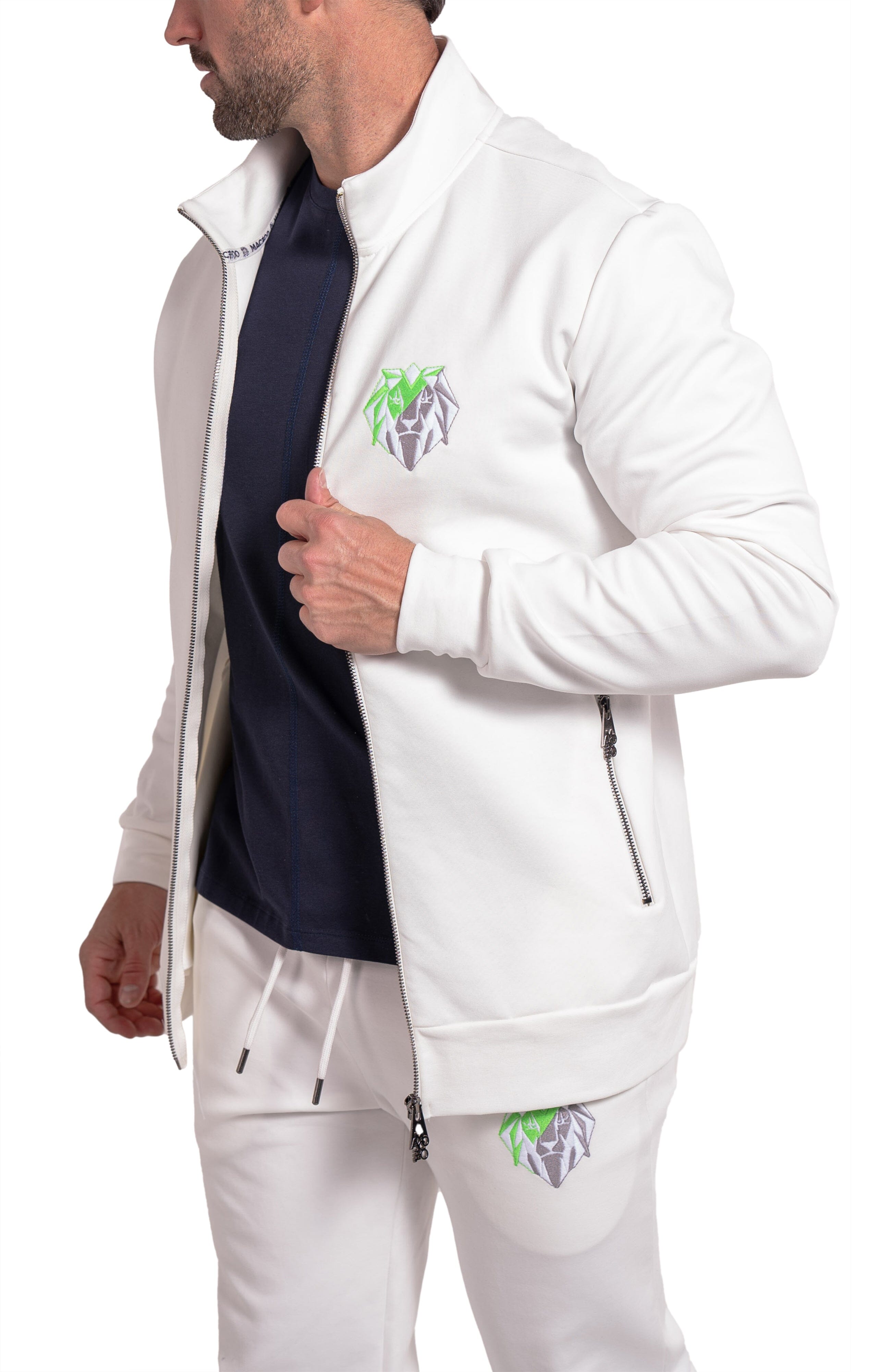 Zipper Ascension89 White