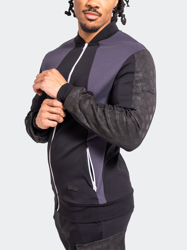 Zipper Pocket65 Grey