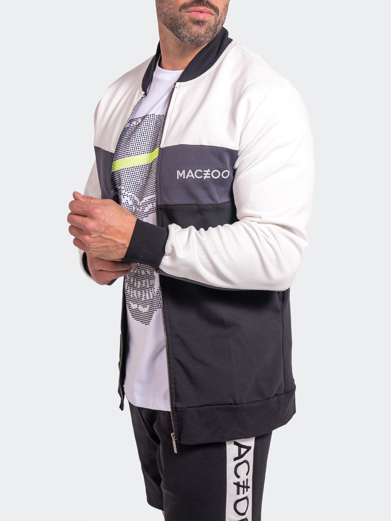 Zipper Resistance55 Grey