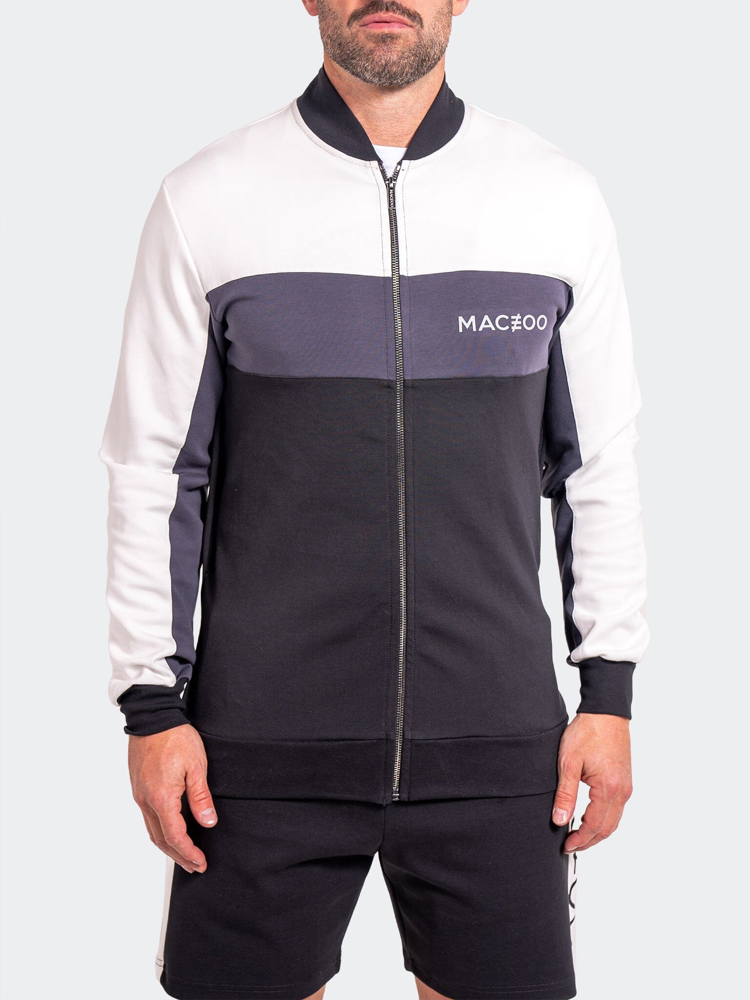 Zipper Resistance55 Grey