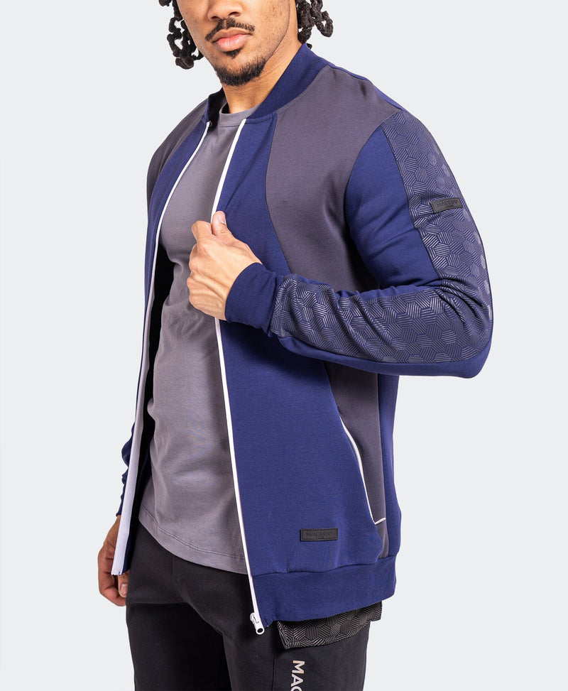 Zipper Resistance64 Blue