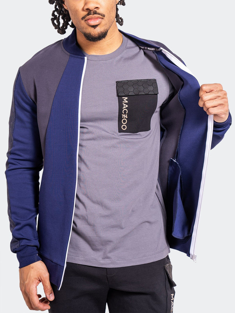 Zipper Resistance64 Blue