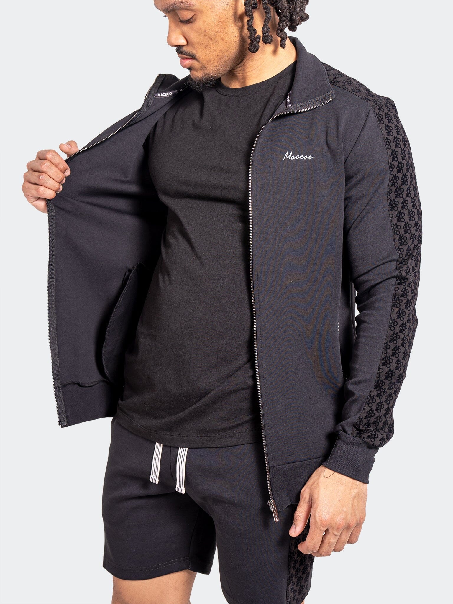 Zipper Resistance69 Black