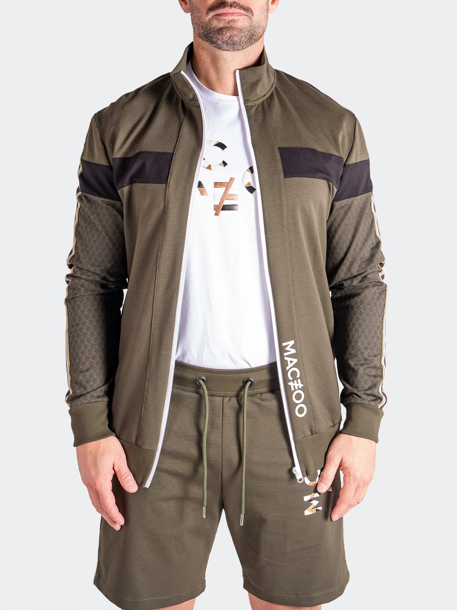 Zipper ResistanceEmb Green
