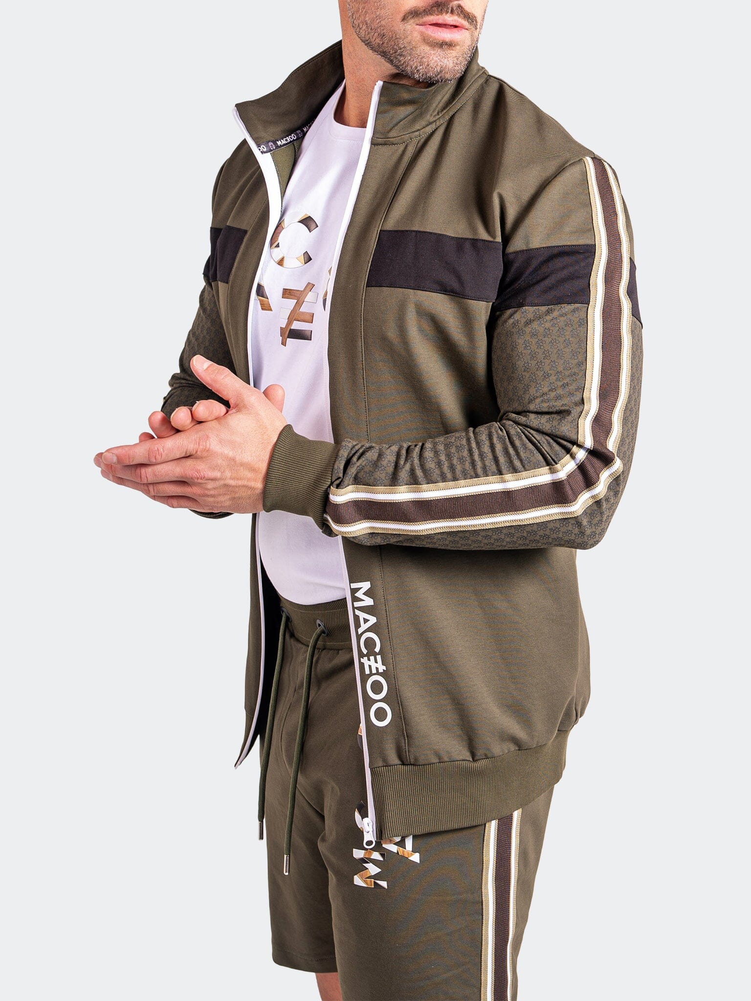 Zipper ResistanceEmb Green