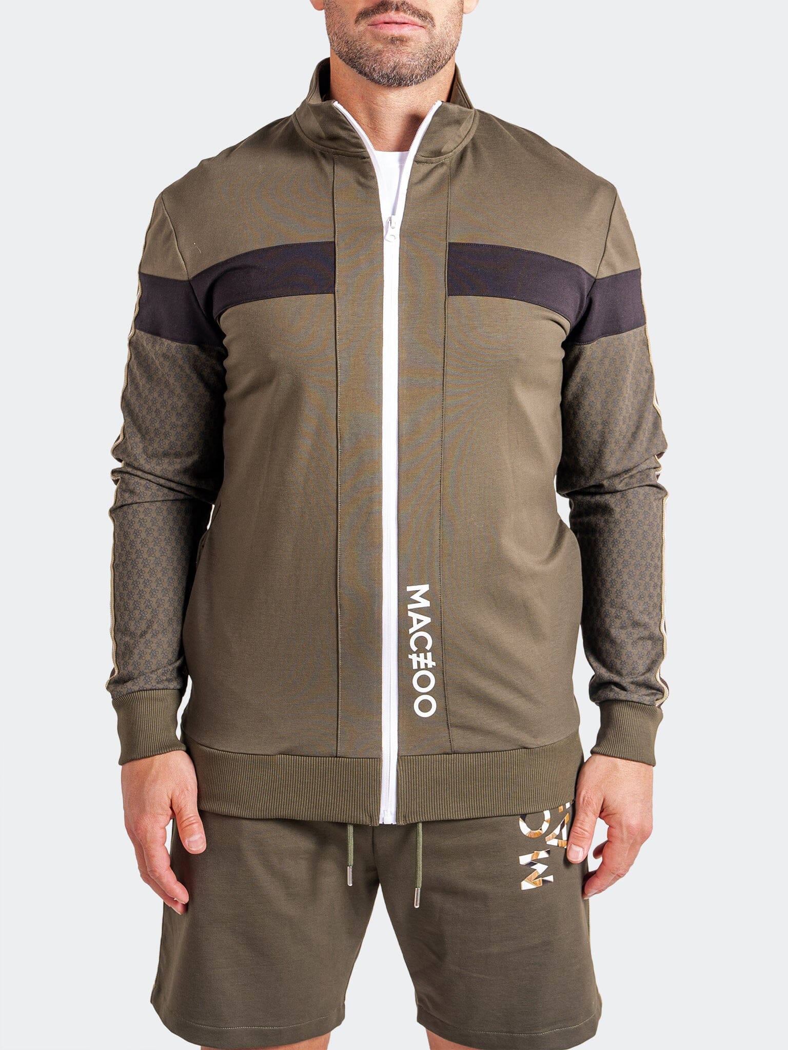 Zipper ResistanceEmb Green