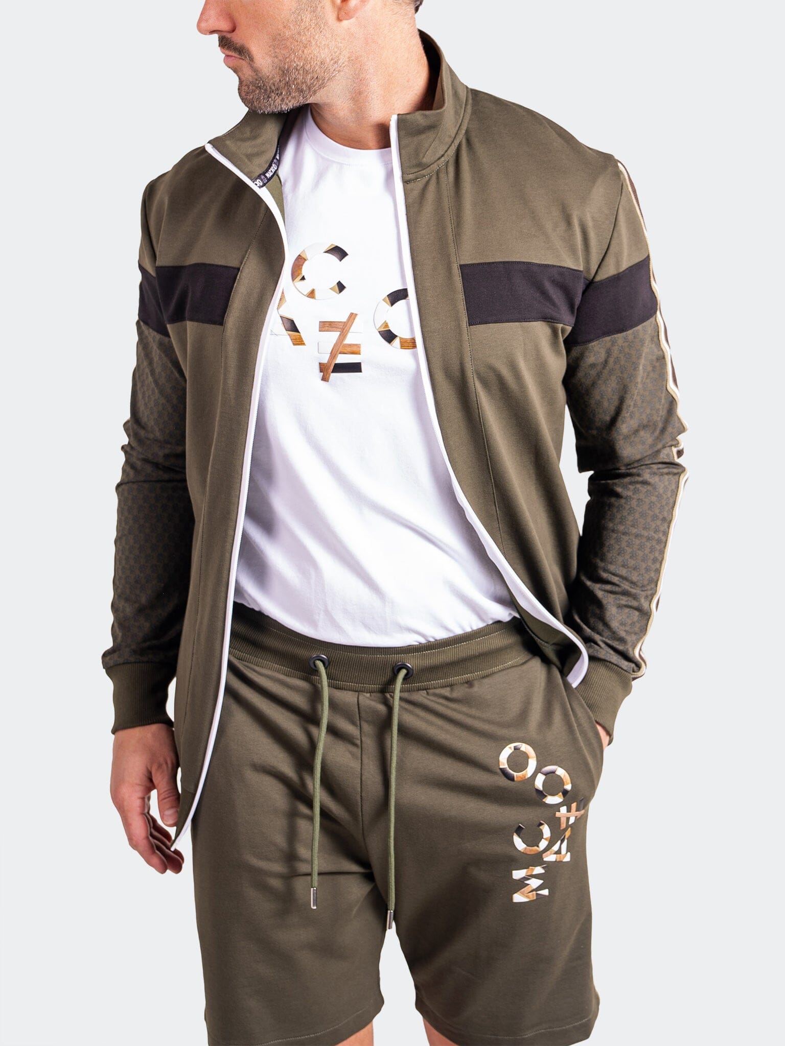Zipper ResistanceEmb Green