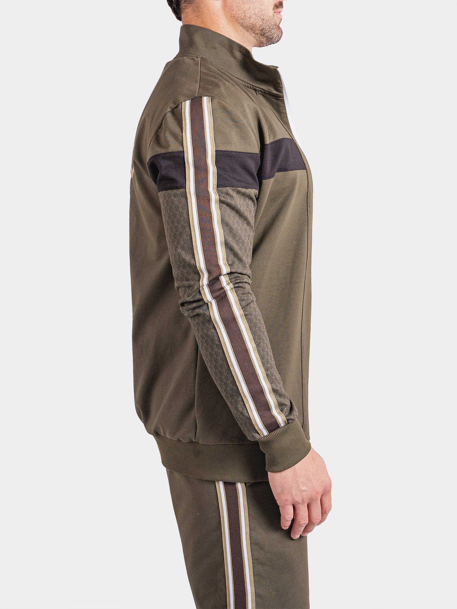 Zipper ResistanceEmb Green