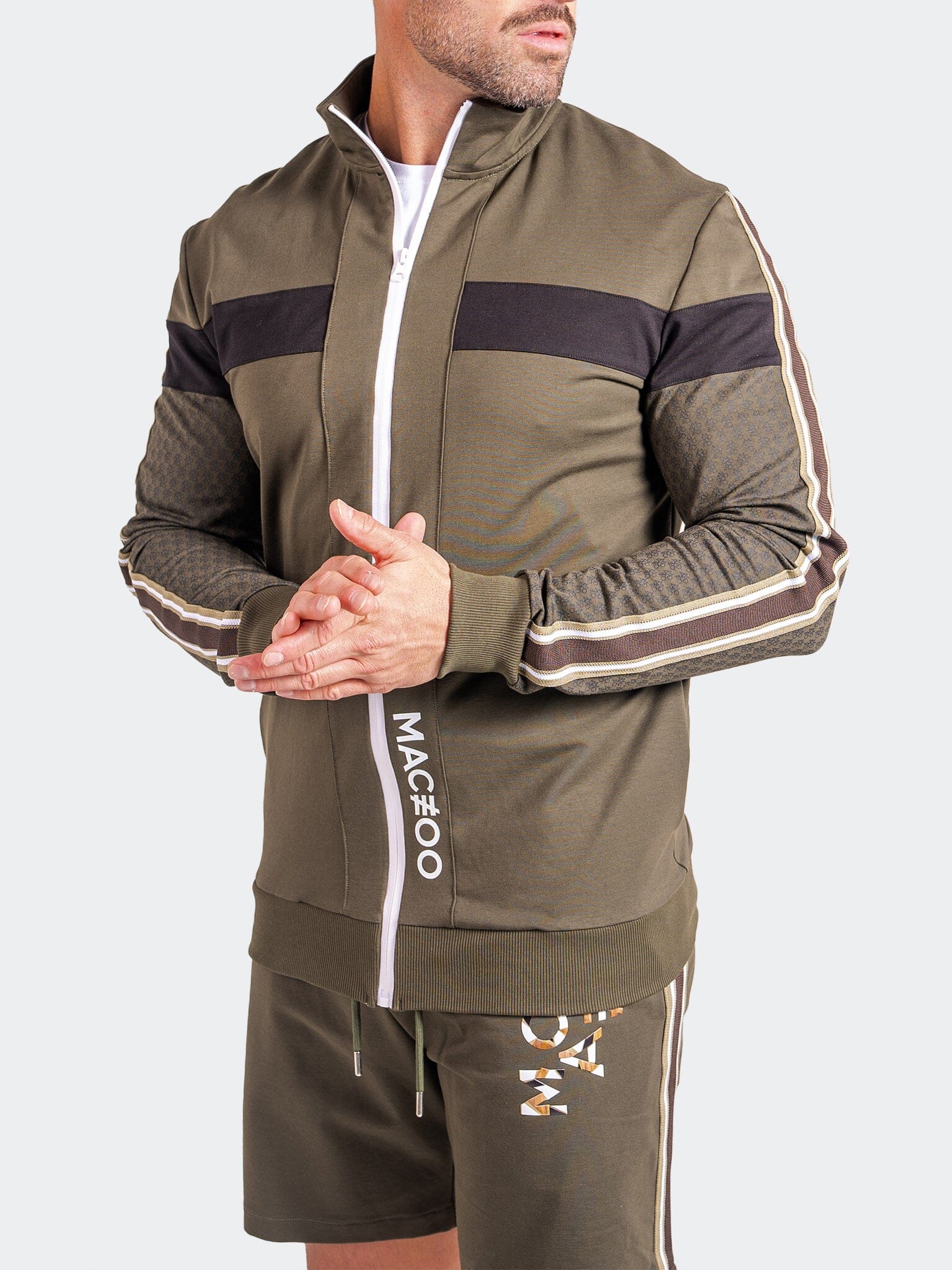 Zipper ResistanceEmb Green