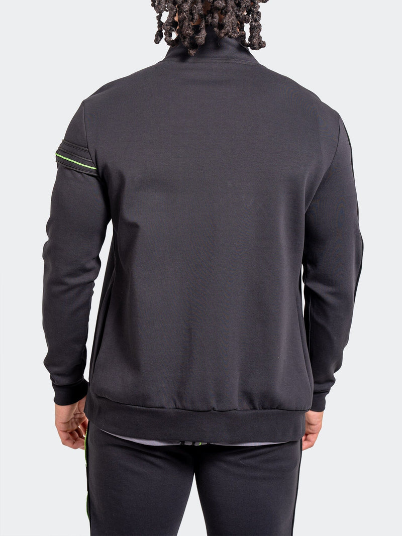Zipper ResistanceNeon Black