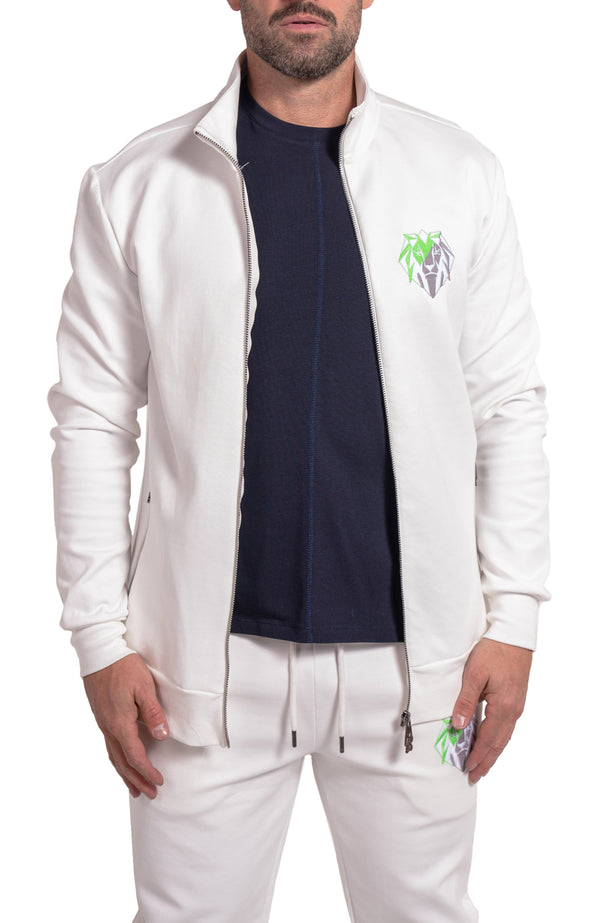 Zipper Ascension89 White